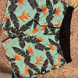 Men’s Hurley swim trunks